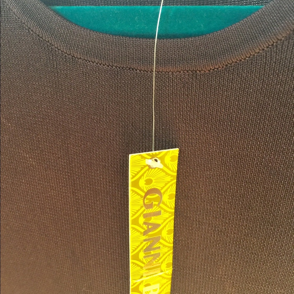 Gianni Bini Rich Brown A-Line Dress, NWT - Picture 6 of 7